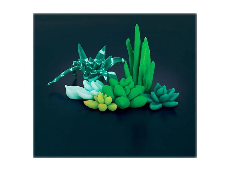 Set de arcillla polimèrica terrario