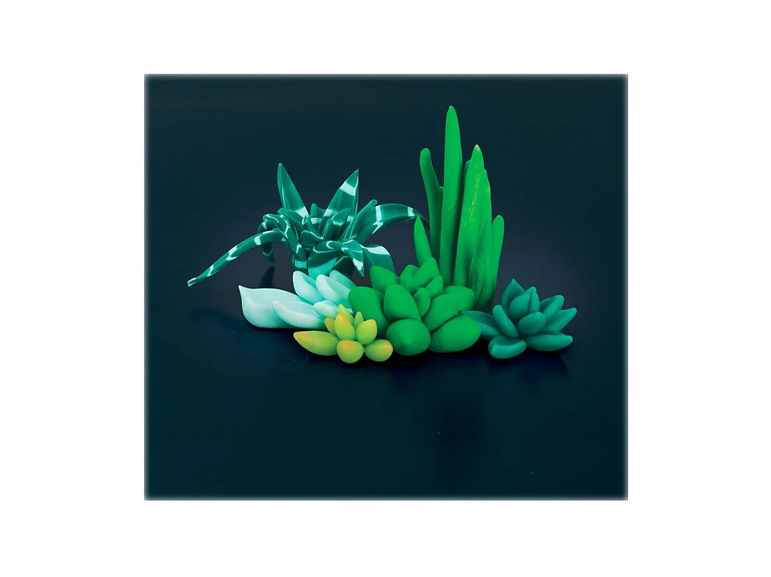 Coffret pâte polymère - terrarium