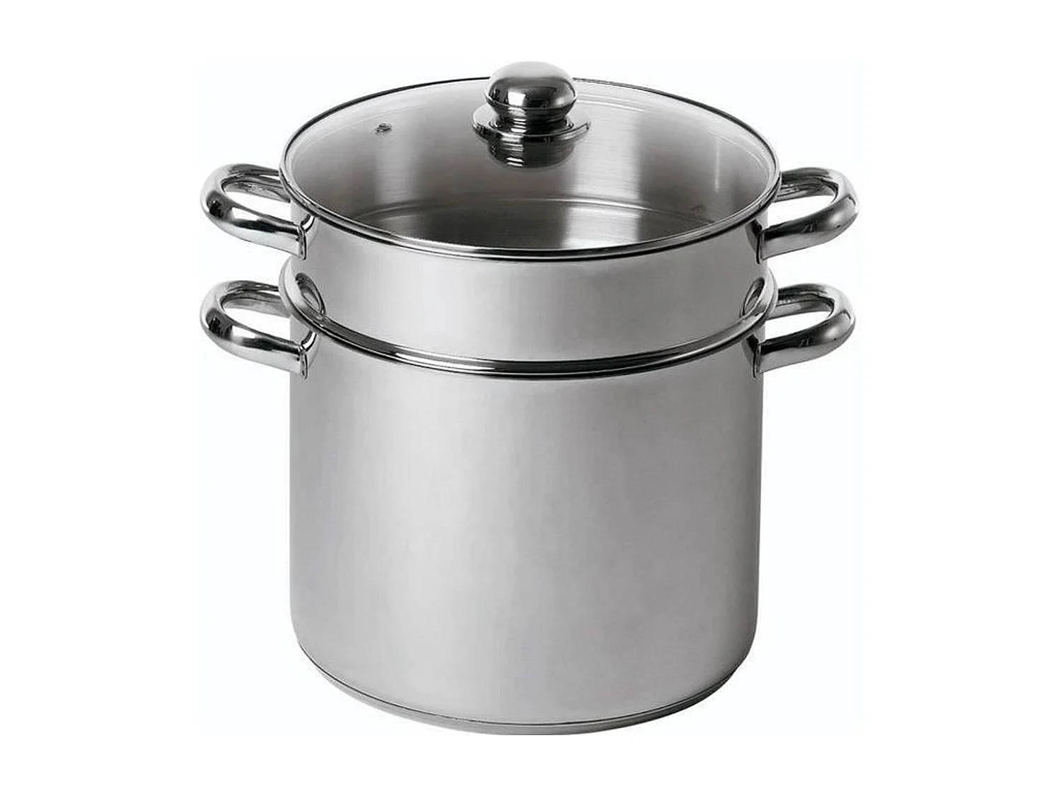 BAUMALU Roestvrijstalen couscoussier - 26 cm