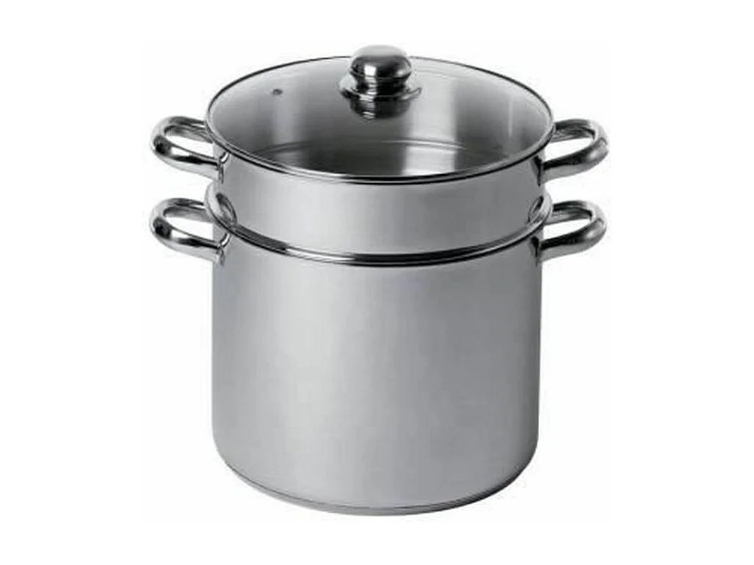 BAUMALU Roestvrijstalen couscoussier - 26 cm