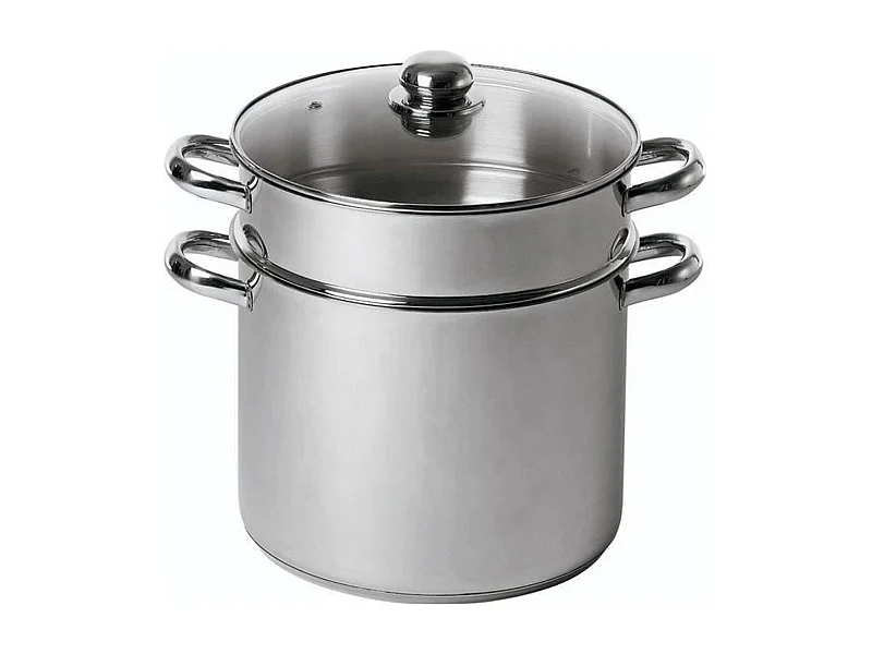 BAUMALU Roestvrijstalen couscoussier - 26 cm