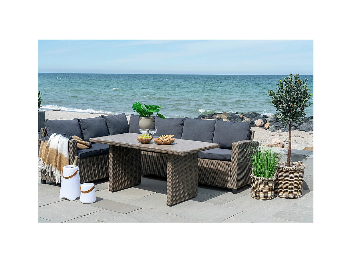 Cuenco de teca Ø 30 x 10 cm