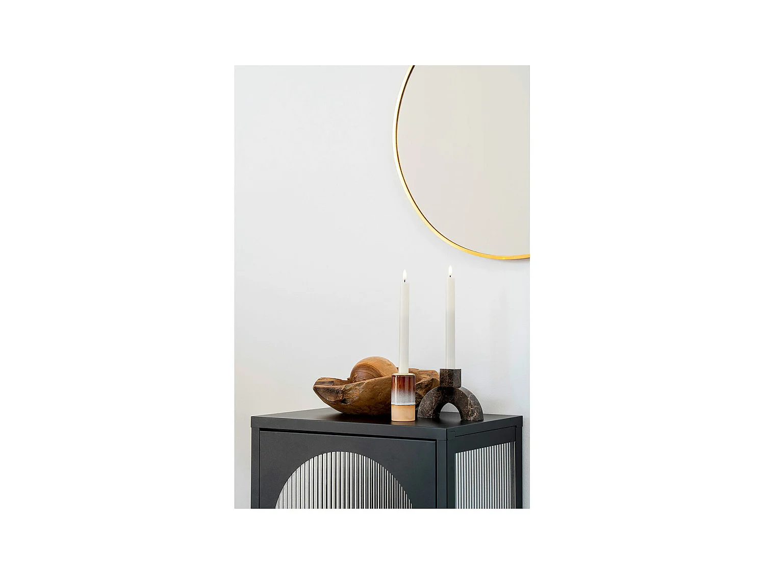 Cuenco de teca Ø 30 x 10 cm