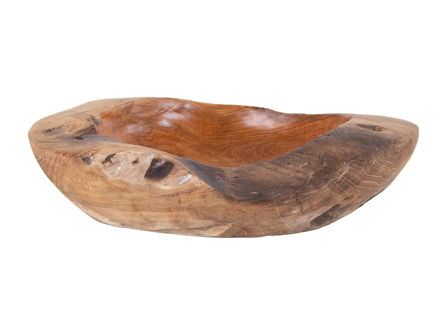 Ciotola in teak Ø 30 x 10 cm