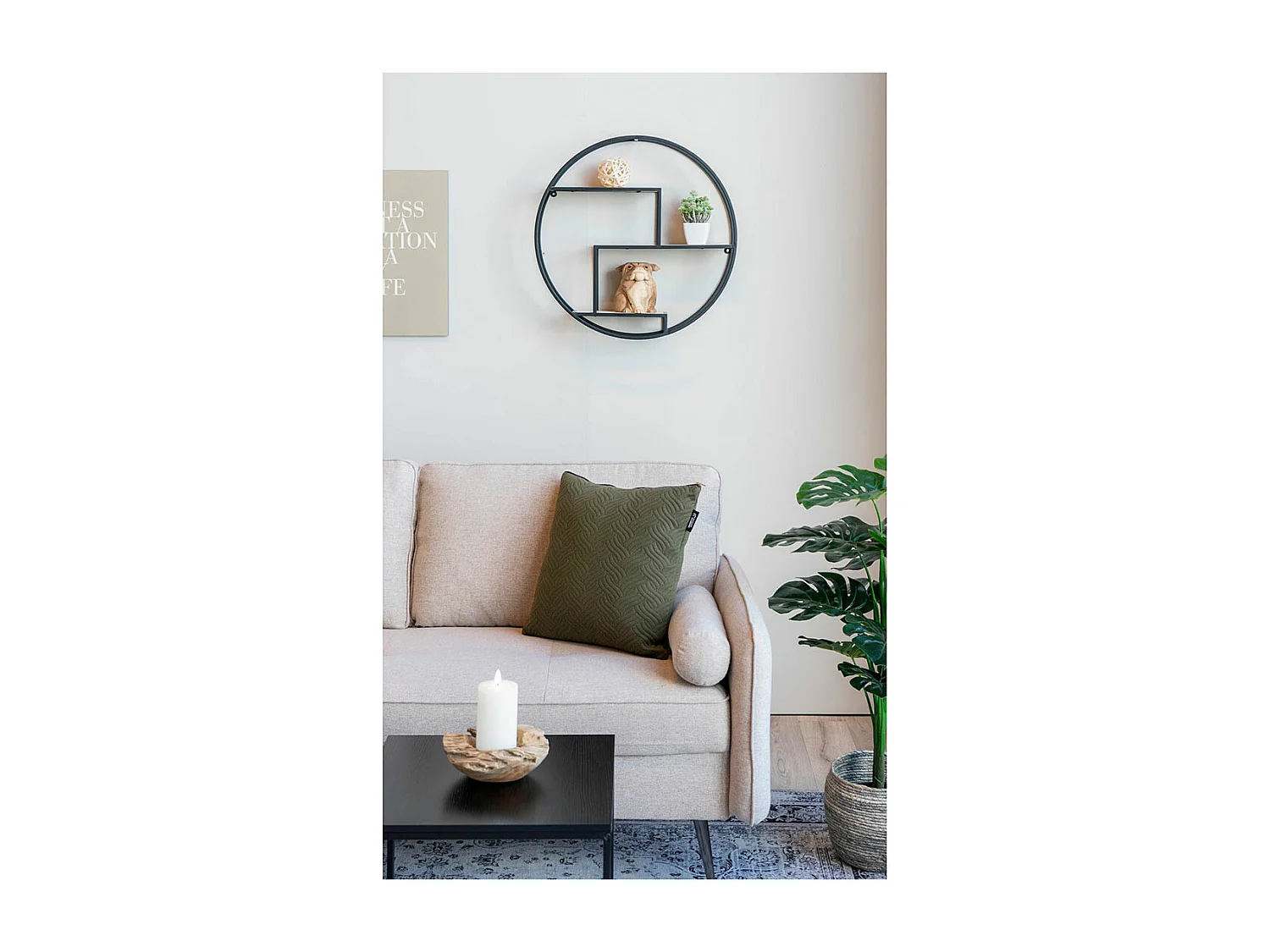 Ciotola in teak Ø 20 x 8 cm