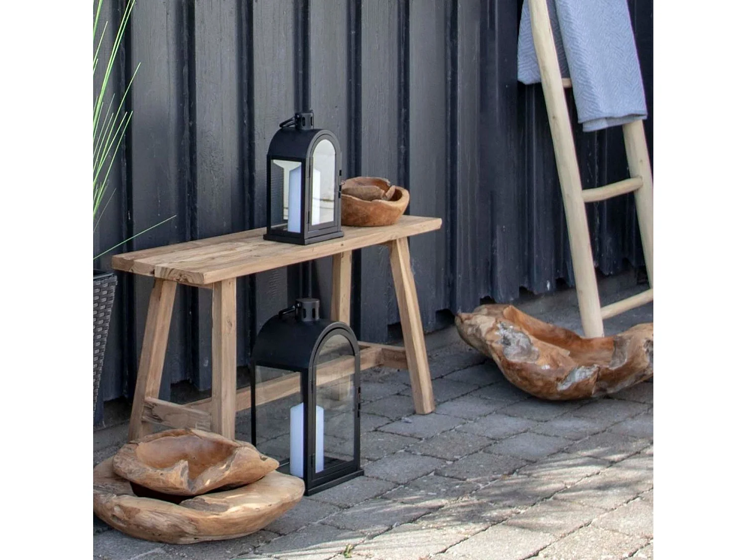 Rio Schale Ø20cm Teak.