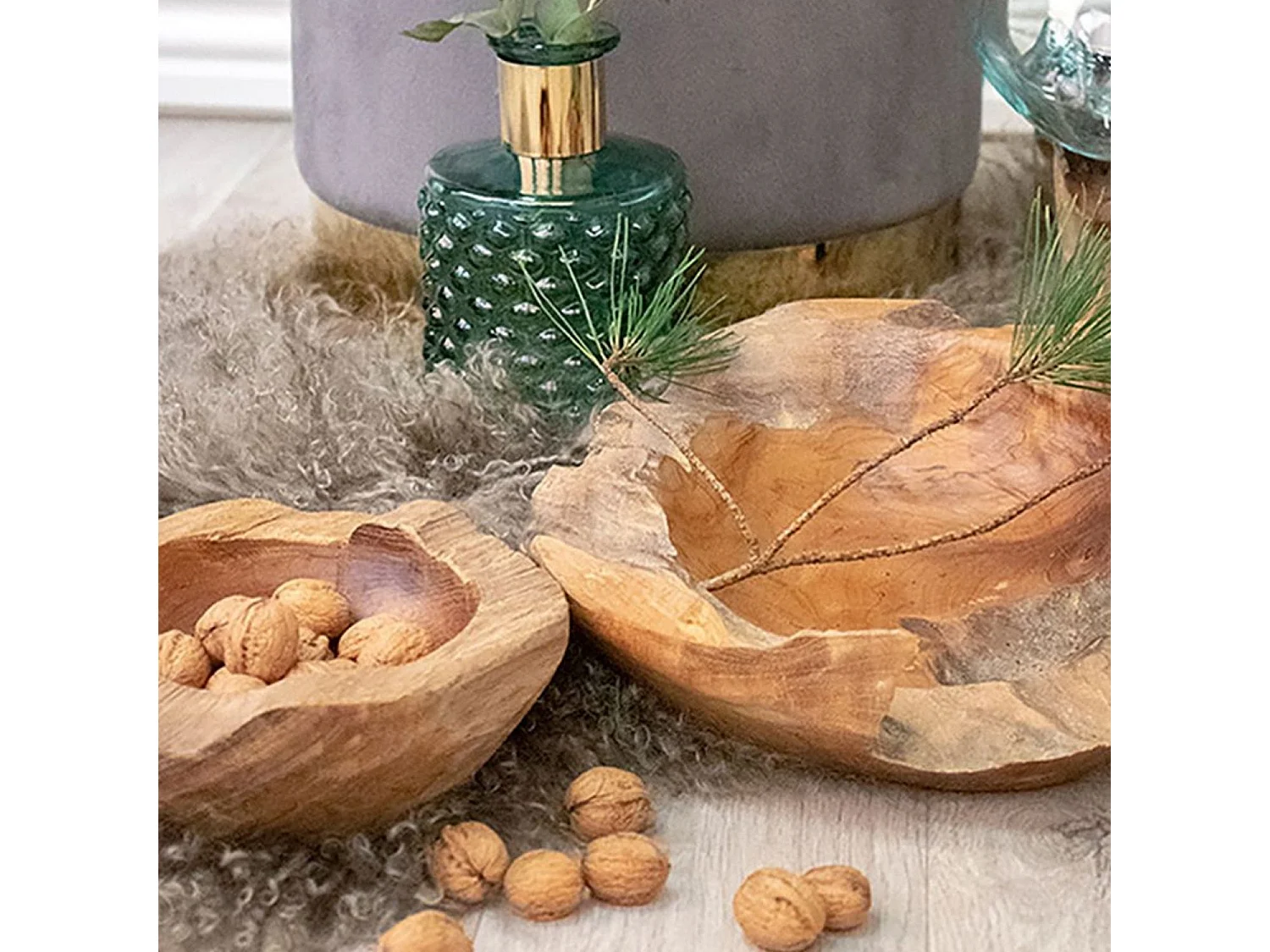 Rio Schale Ø20cm Teak.