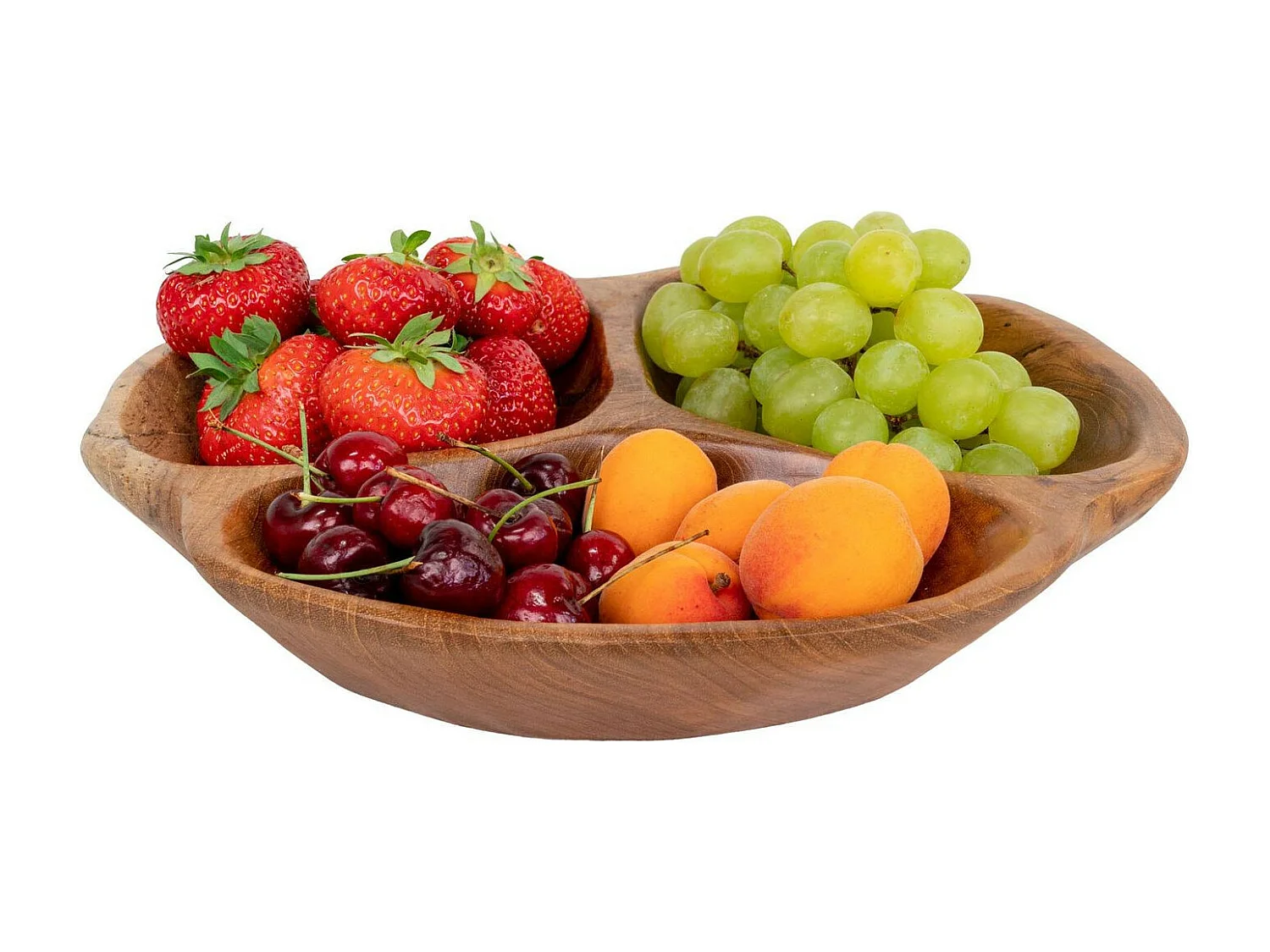 Cuenco de teca Ø 30 x 5 cm