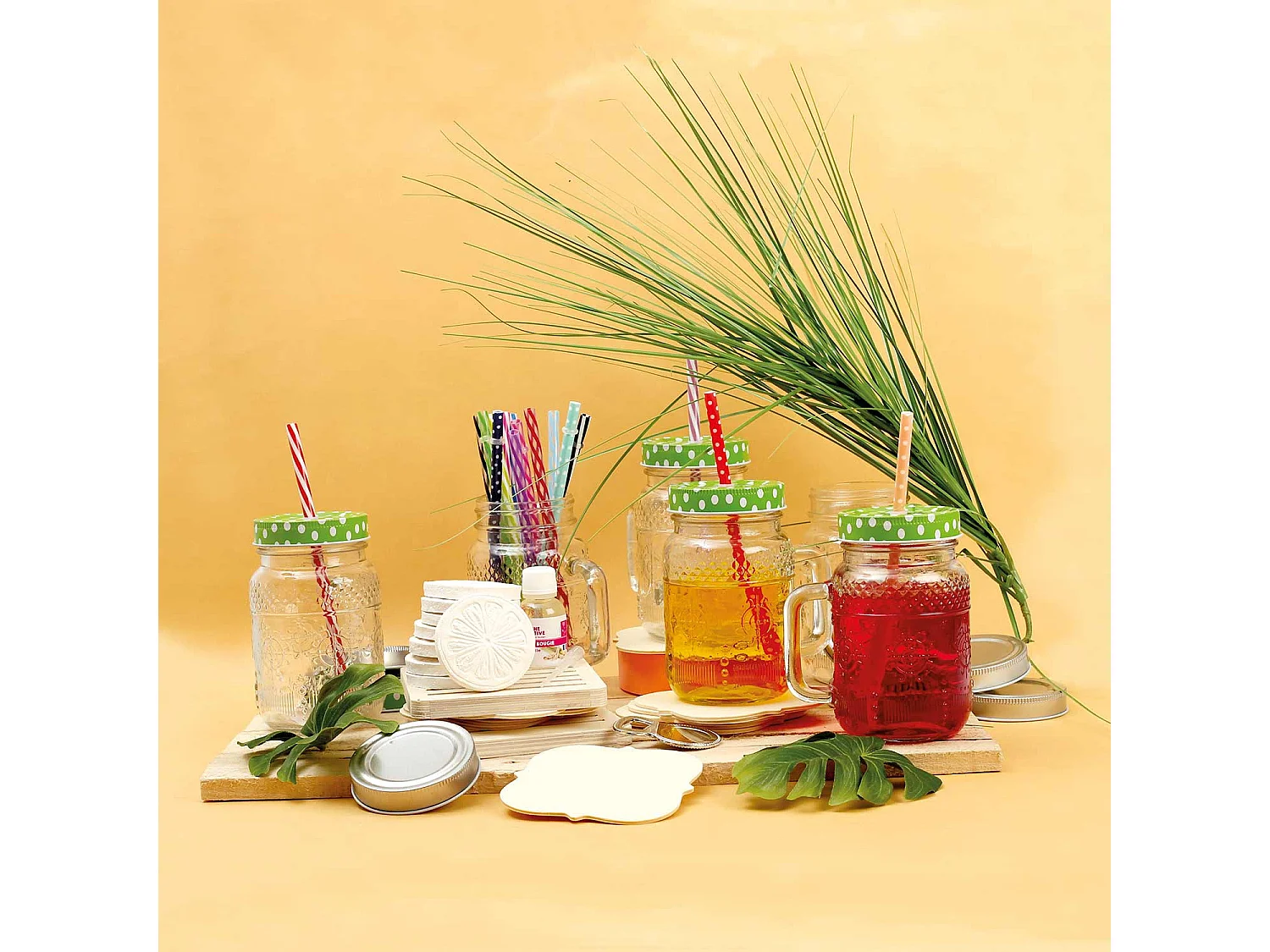 Caja actividades creativas - Happy Hour