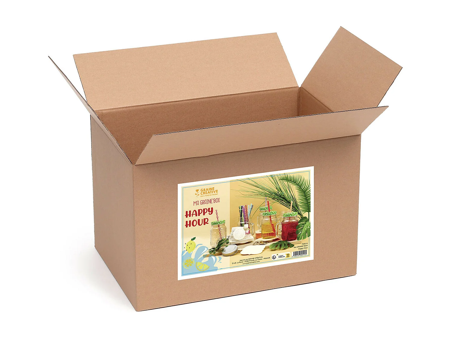 Box activités créatives - Happy Hour