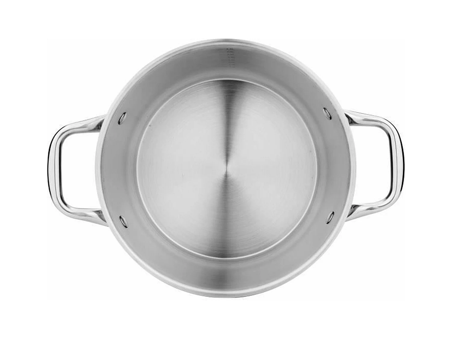 32 cm Topf mit Deckel – Edelstahl