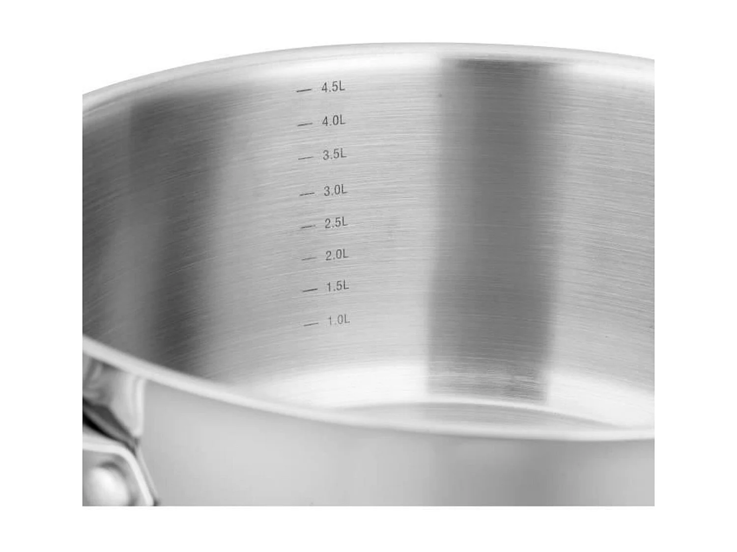 32 cm Topf mit Deckel – Edelstahl