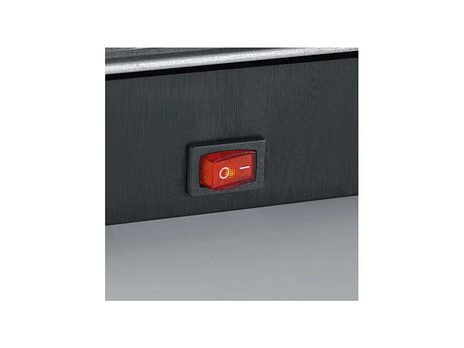 Raclette Gri4 Personen kompakt, leicht zu verstauen, ideal für kleine Haushalte, Kochfläche 21 x 21 cm