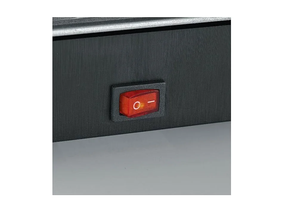 RACLETTE GRIL 21X21 4 PARTS 600W  SEVERIN - 2370