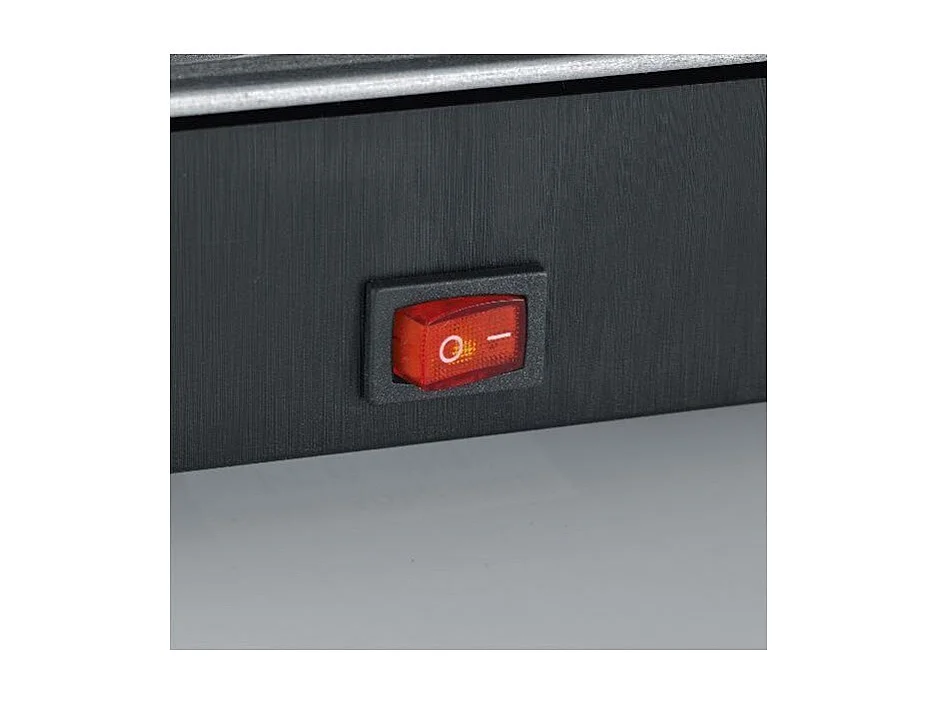 RACLETTE GRIL 21X21 4 PARTS 600W  SEVERIN - 2370