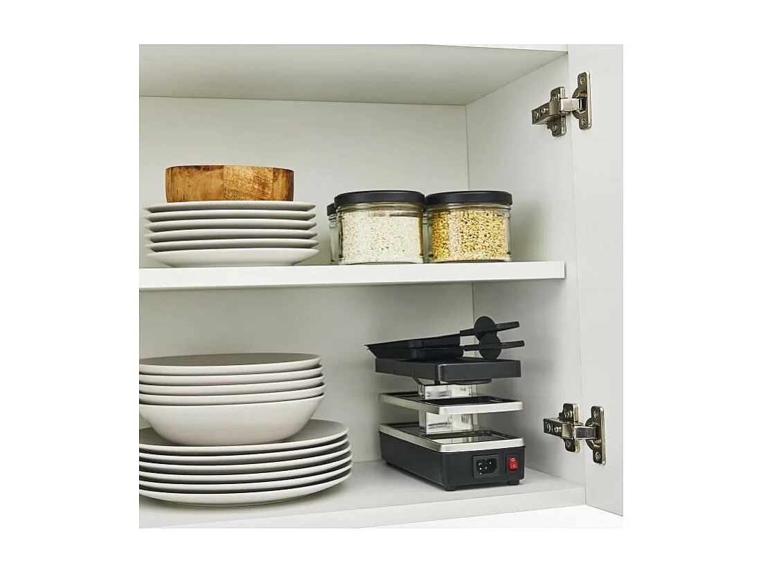 TEFAL RacletteGerät und Grill, 2 Personen, modular, integrierte Steckdose zum Anschluss anderer Geräte