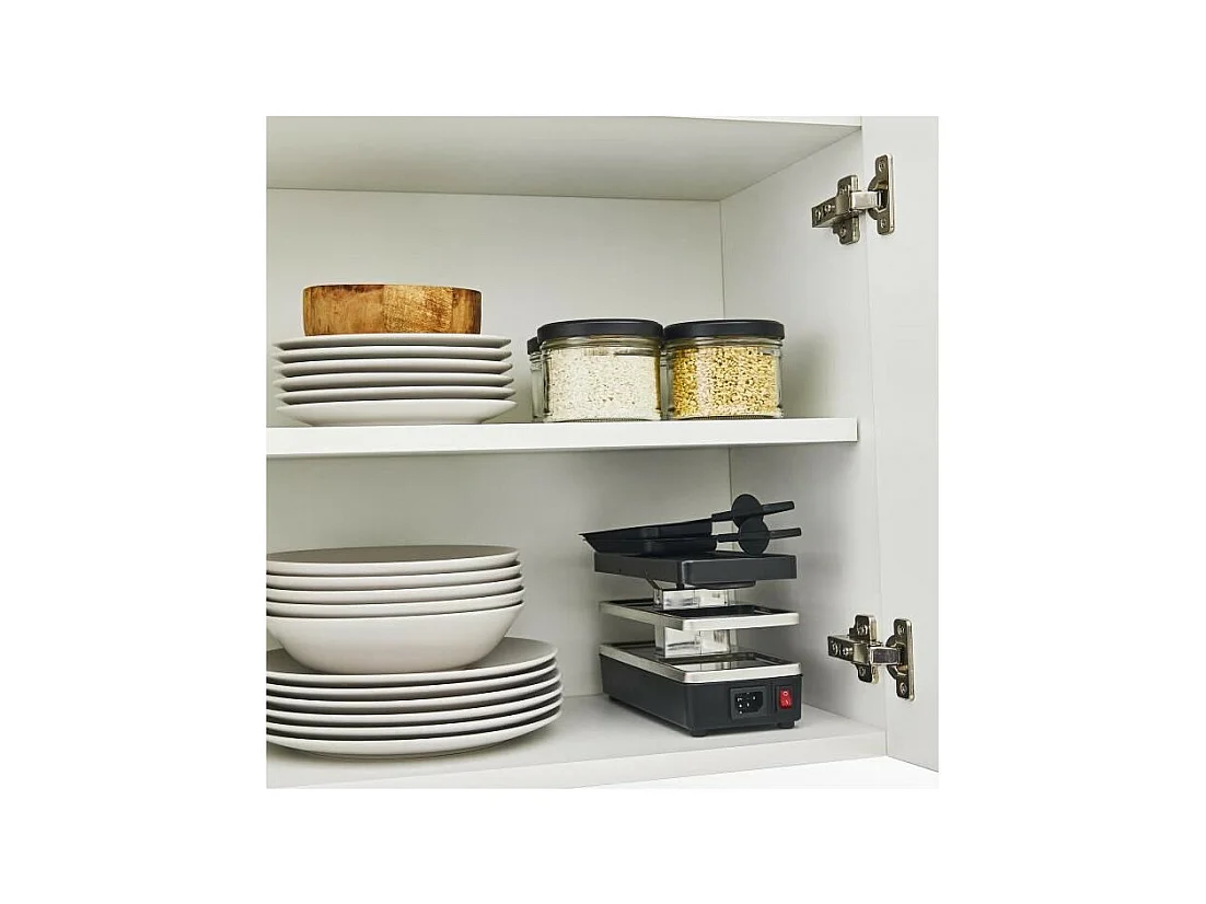 TEFAL Macchina per raclette e grill, 2 persone, Modulare, Presa integrata per il collegamento di altri dispositivi