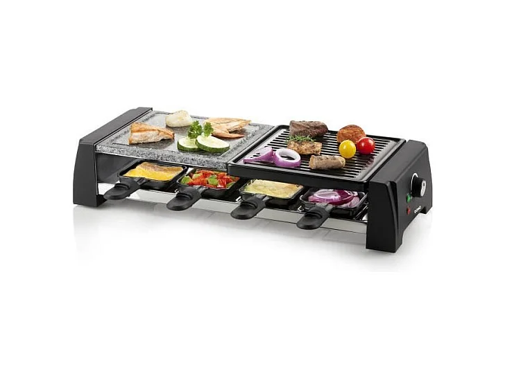 DOMO DO9190G Appareil a raclette 8 personnes - Noir