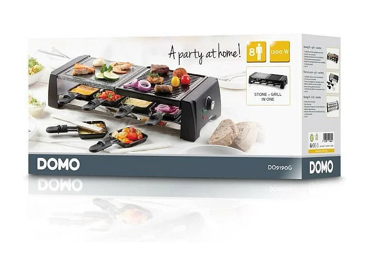 RacletteGrill – DOMOKochstein