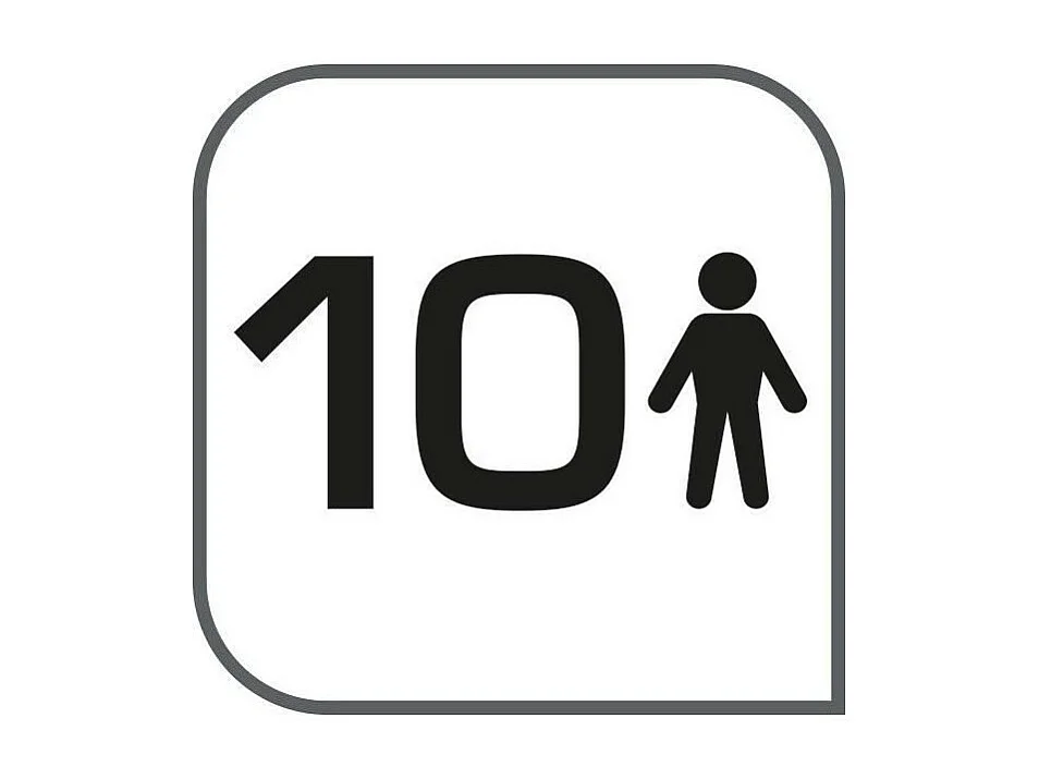 TEFAL Raclette e griglia a pietra, 1350 W, Fino a 10 persone, Pietra lavica naturale, Pratico spazio di archiviazione