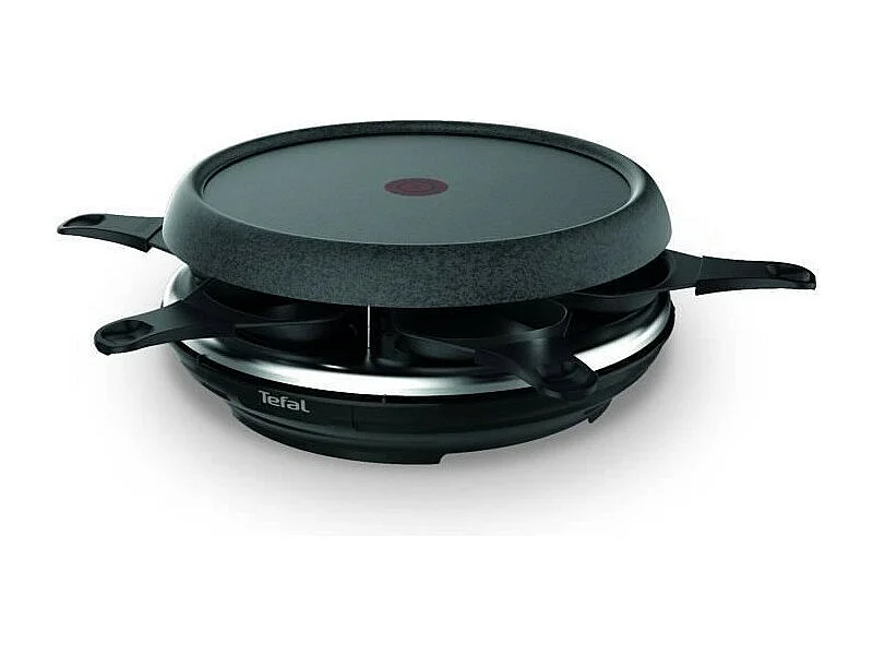 TEFAL RE12C812 Raclette Cheese NCo - 6 personnes - Noir