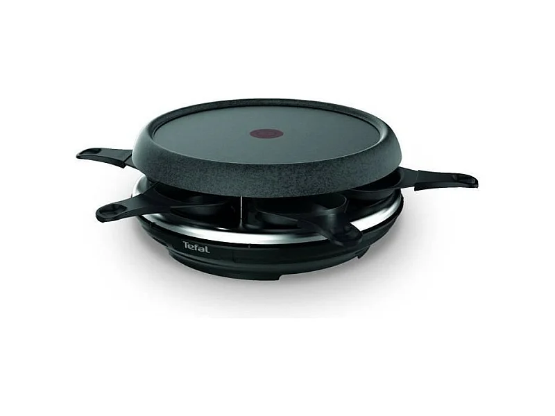 TEFAL RE12C812 Raclette Cheese NCo - 6 personnes - Noir