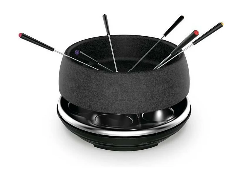 TEFAL RE12C812 Raclette Cheese NCo - 6 personnes - Noir