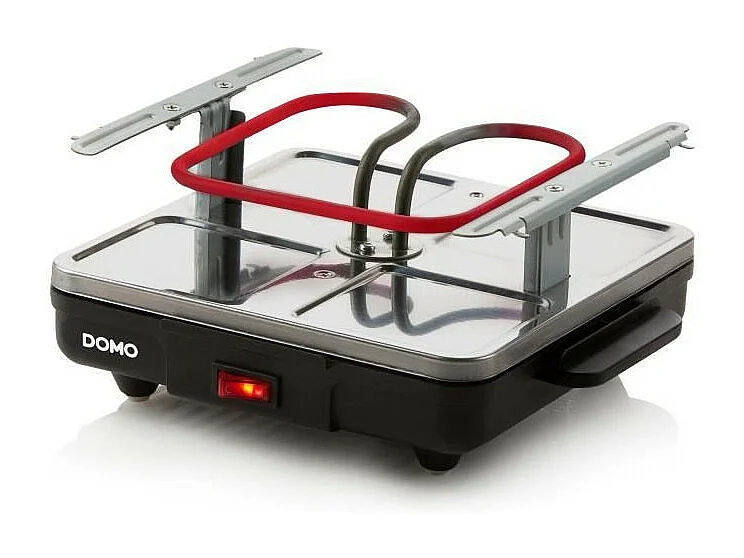 DOMO DO9147G Appareil a raclette 4 personnes - Noir