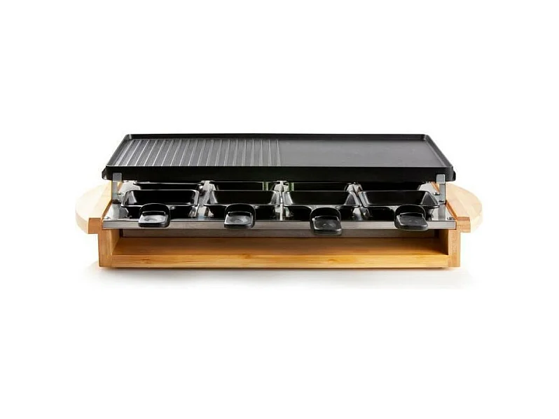 Domo Appareil à raclette 8 personnes 1200w + grill - DO9246G