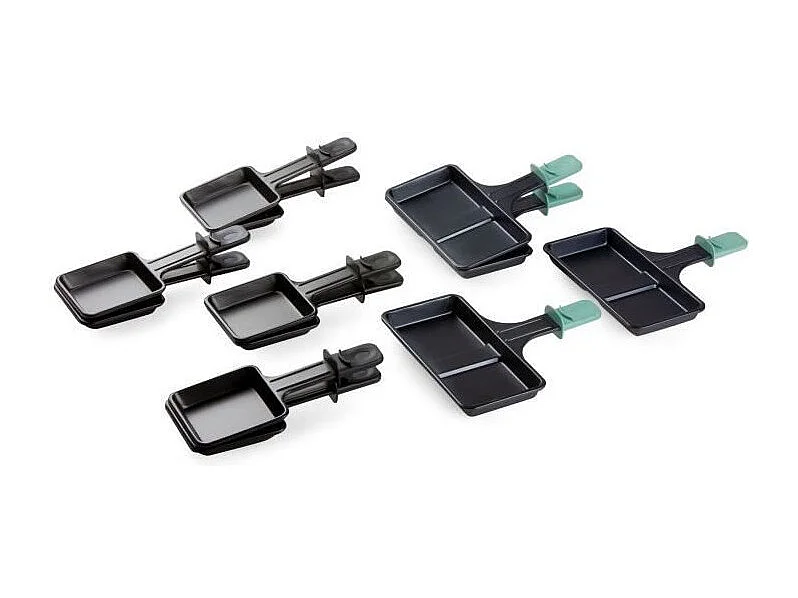 RacletteGrillgerät aus Bambus – 1200 W – 3 Ebenen