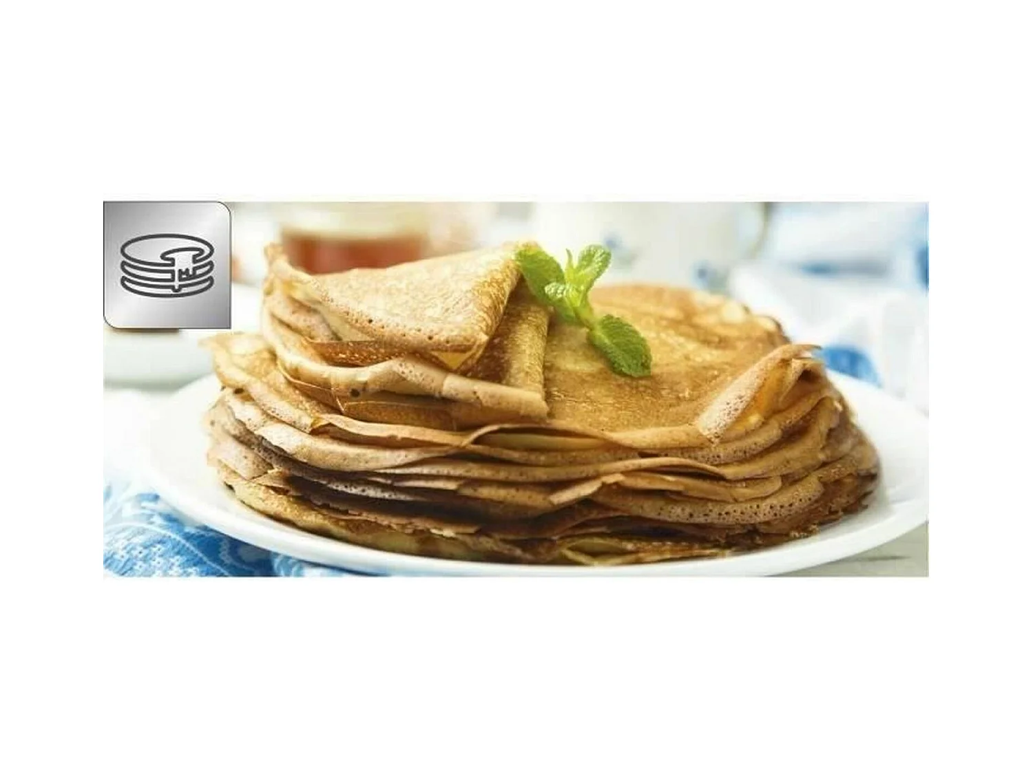 TEFAL 3in1 Raclettegerät, Colormania Raclette, Grill und Crepes, 8 Tassen, Antihaftbeschichtung