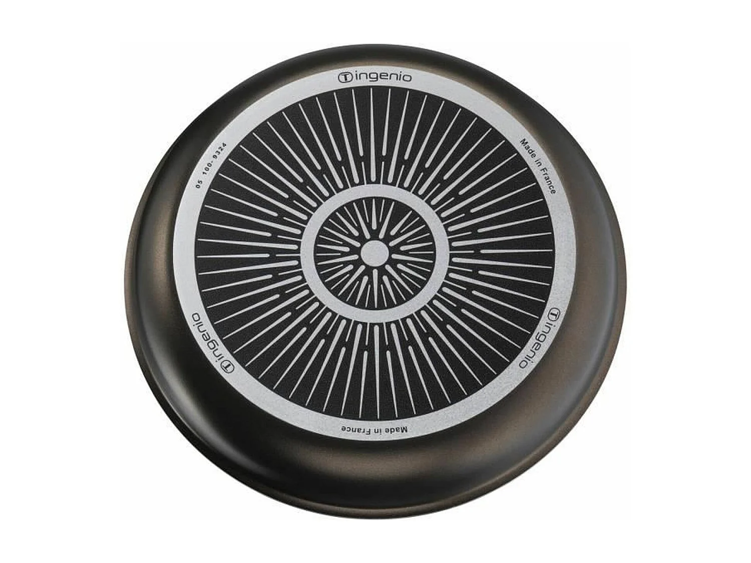 Tefal 24 cm koekenpan, non-inductie, antiaanbaklaag