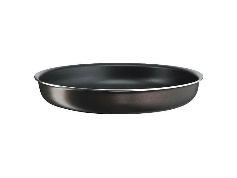TEFAL L1500402 Ingenio Easy Plus Poele 24 cm, revetement antiadhésif, poignée vendue séparément, tous feux sauf induction