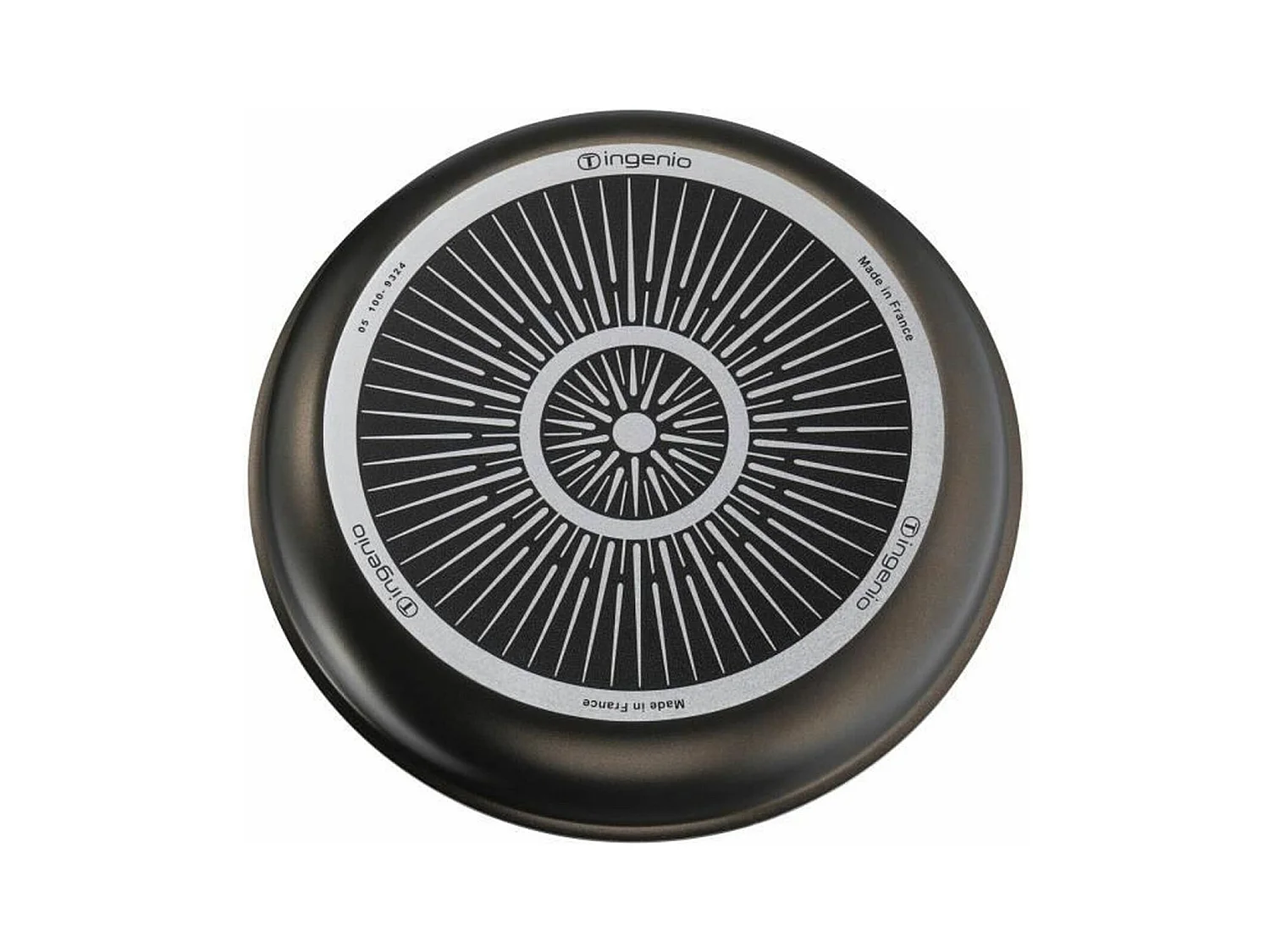 TEFAL L1500402 Ingenio Easy Plus Poele 24 cm, revetement antiadhésif, poignée vendue séparément, tous feux sauf induction