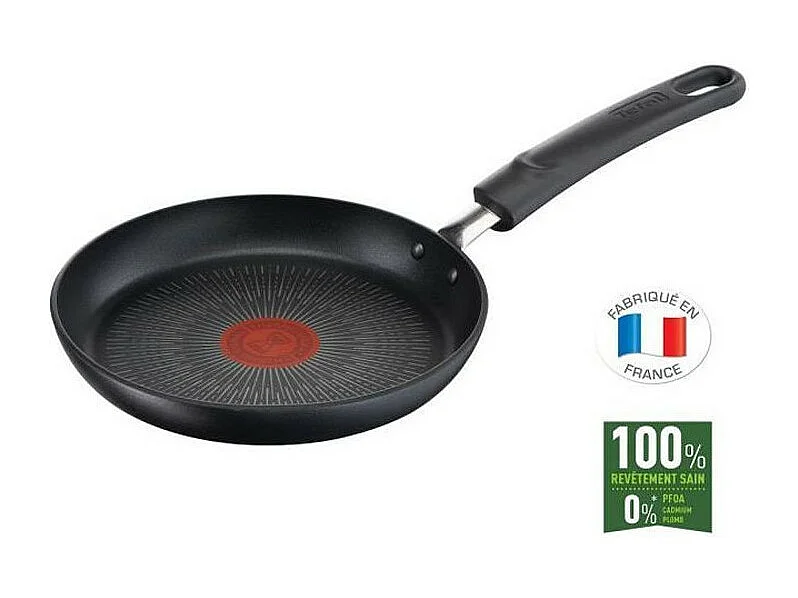 TEFAL G2550102 Poele 19 cm UNLIMITED - Tous feux dont induction - Noir