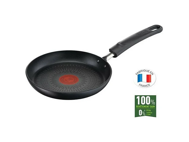 Koekenpan 19 cm - Zwart