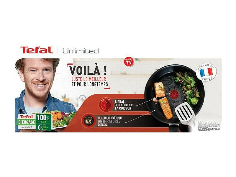 Koekenpan 19 cm - Zwart