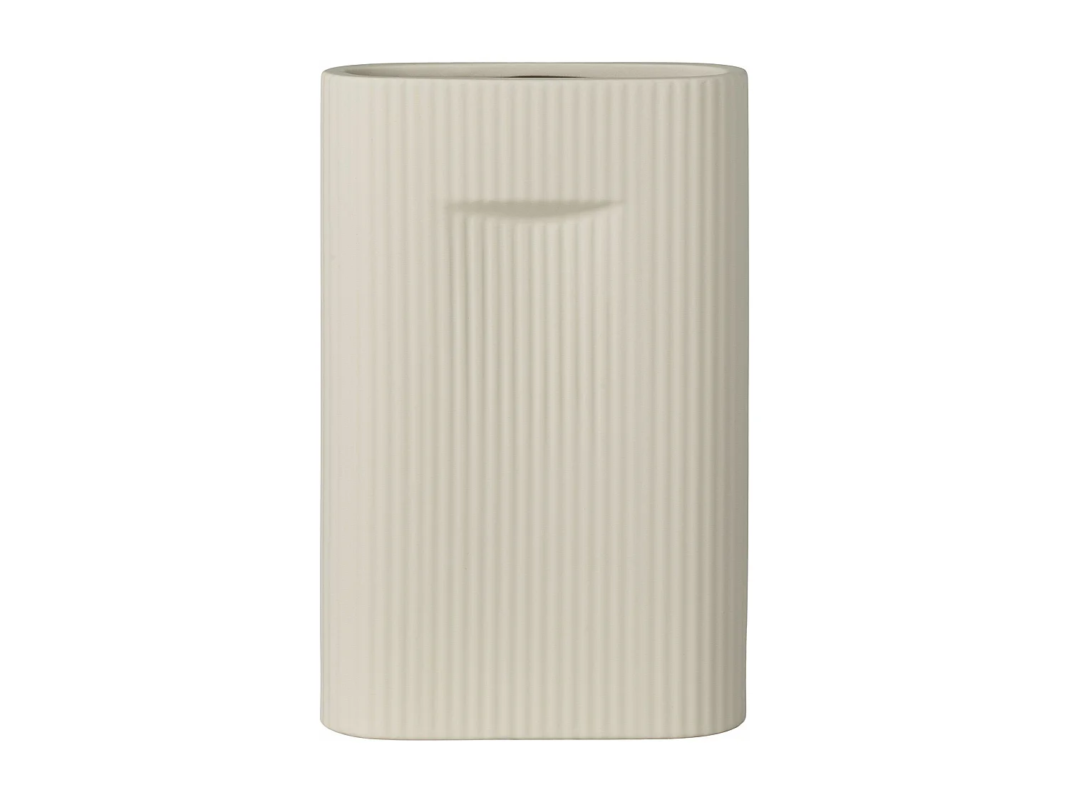 Sobral Vaasje keramiek grijs.