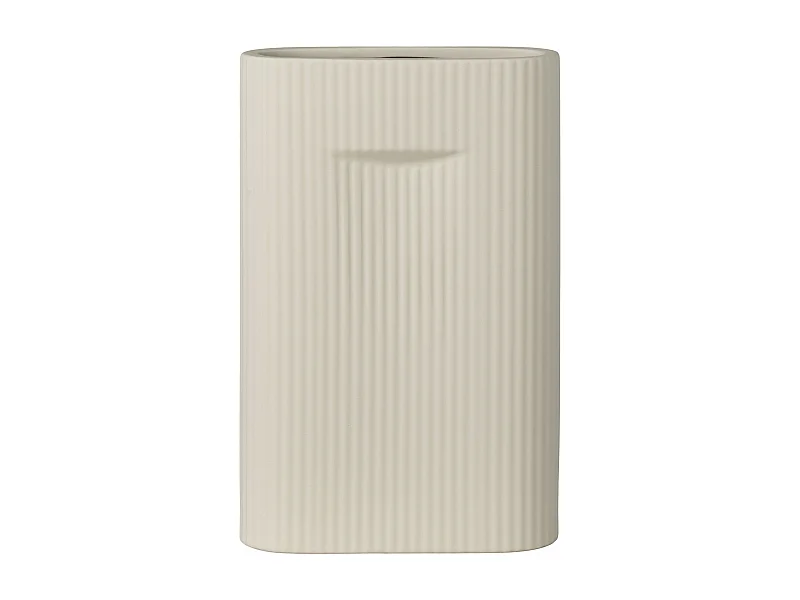 Sobral Vase Keramik grau.