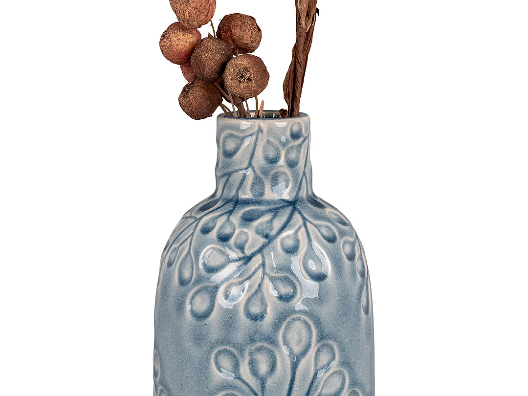 Pinhal Vaasje keramiek blauw.