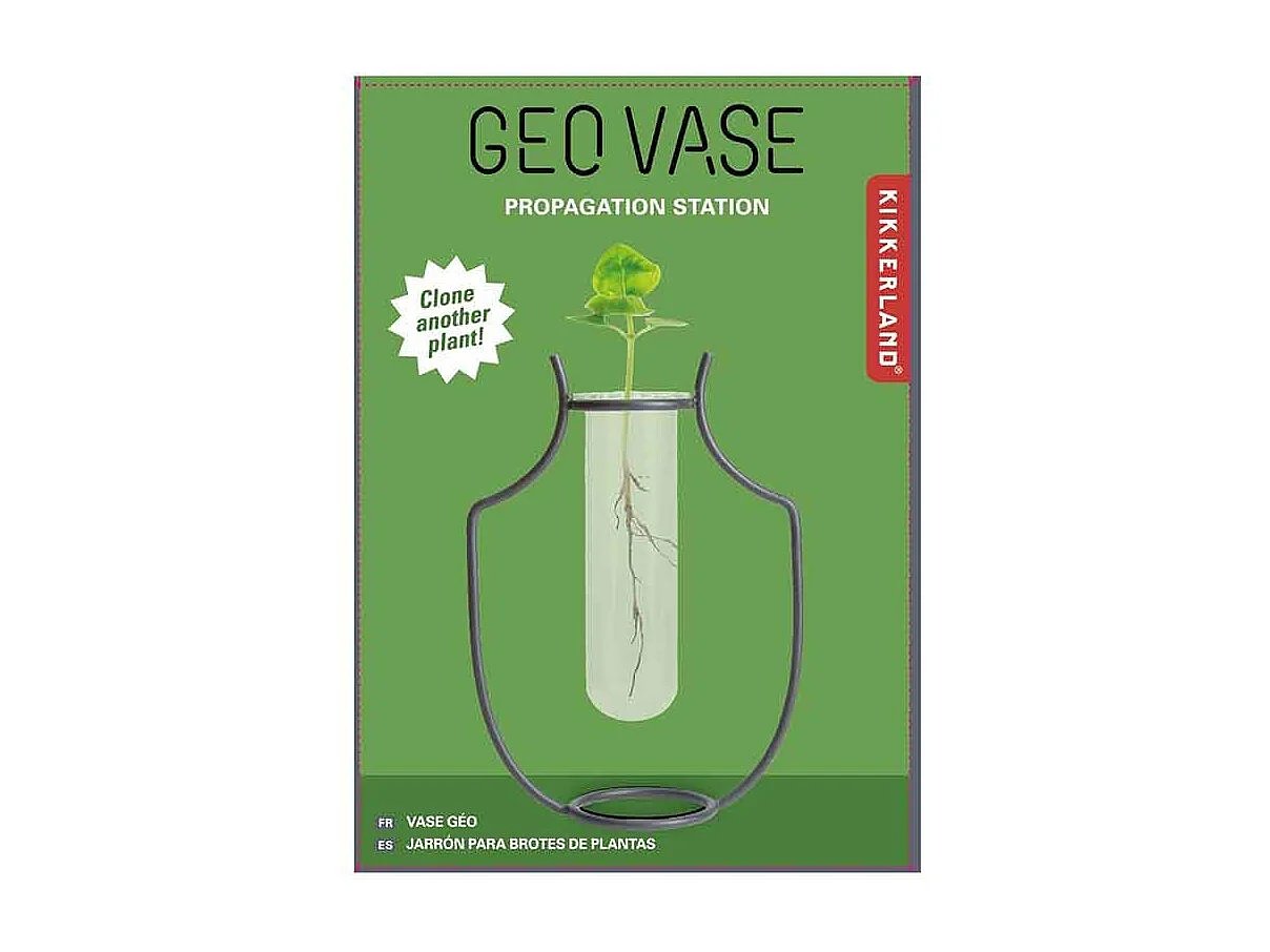 IJzeren vaas - amfora soliflore - industriële stijl