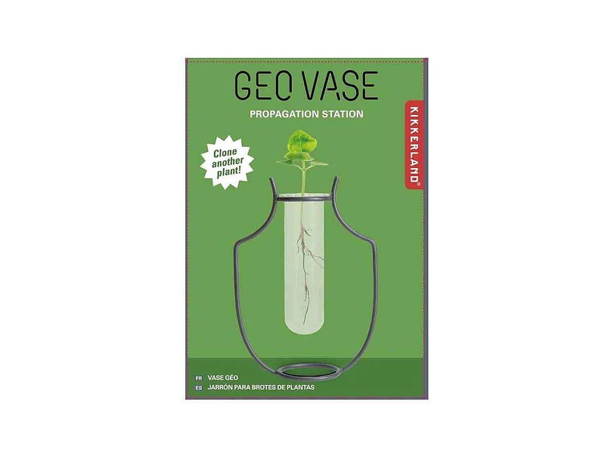 Vase en fer - soliflore amphore - style industriel