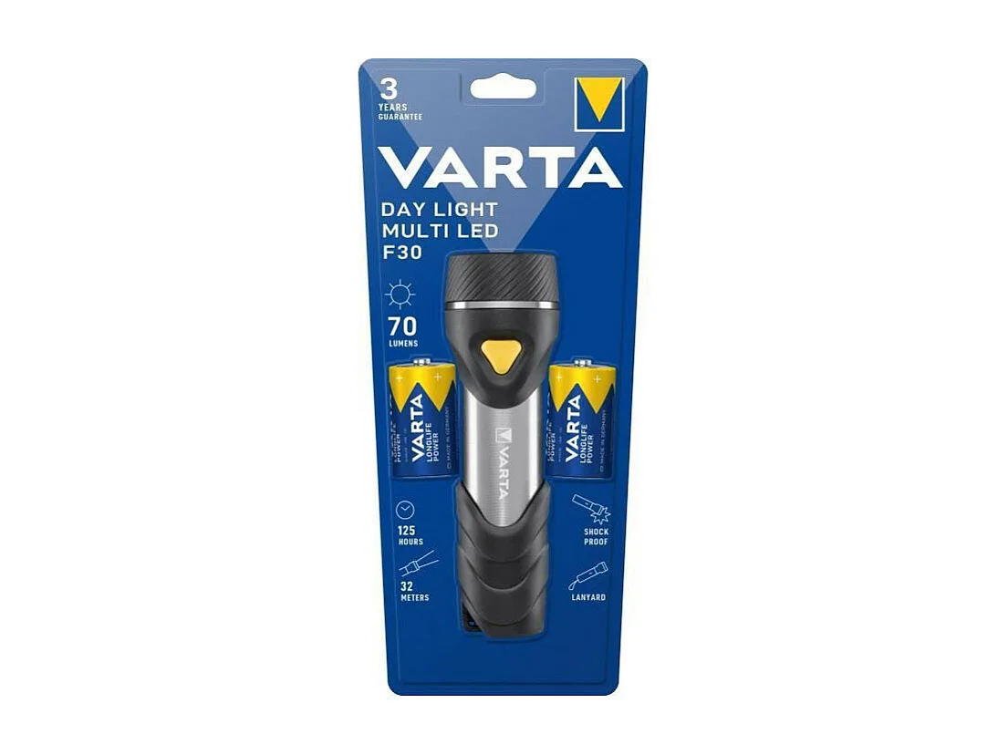 Taschenlampe VARTA Aluminium Light F10 Pro 150lm