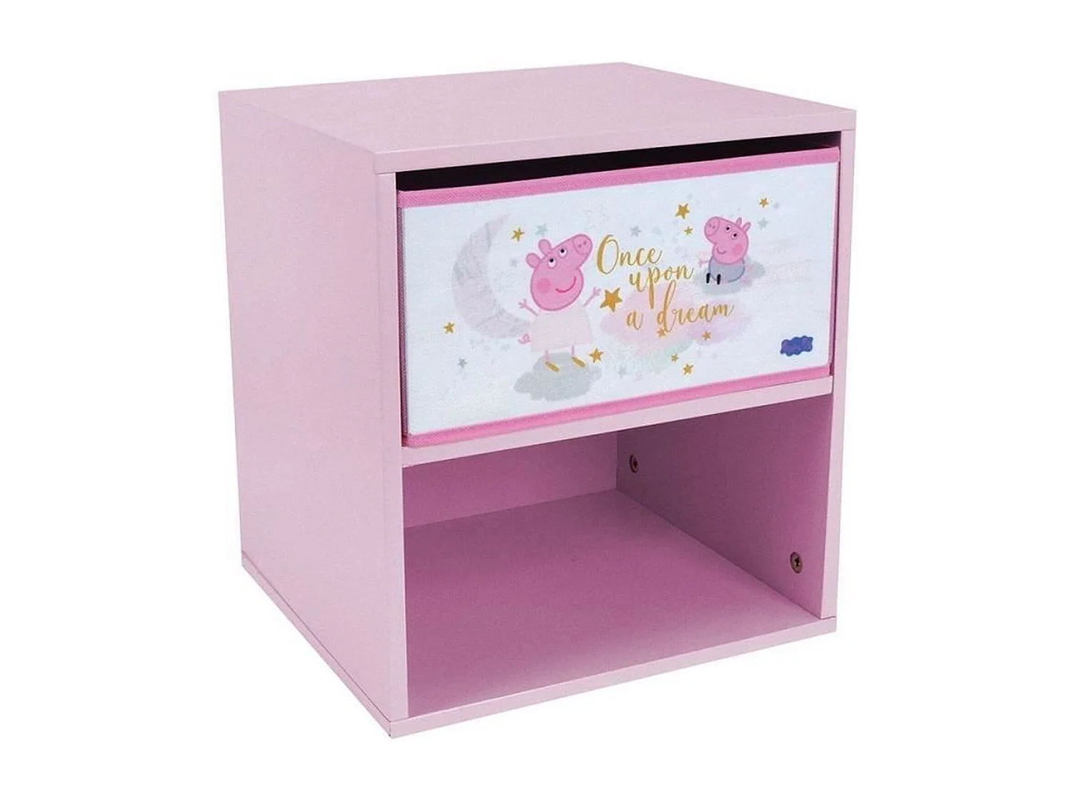 Peppa Pig Nachttisch mit Schublade 36 x 33 x 30 cm
