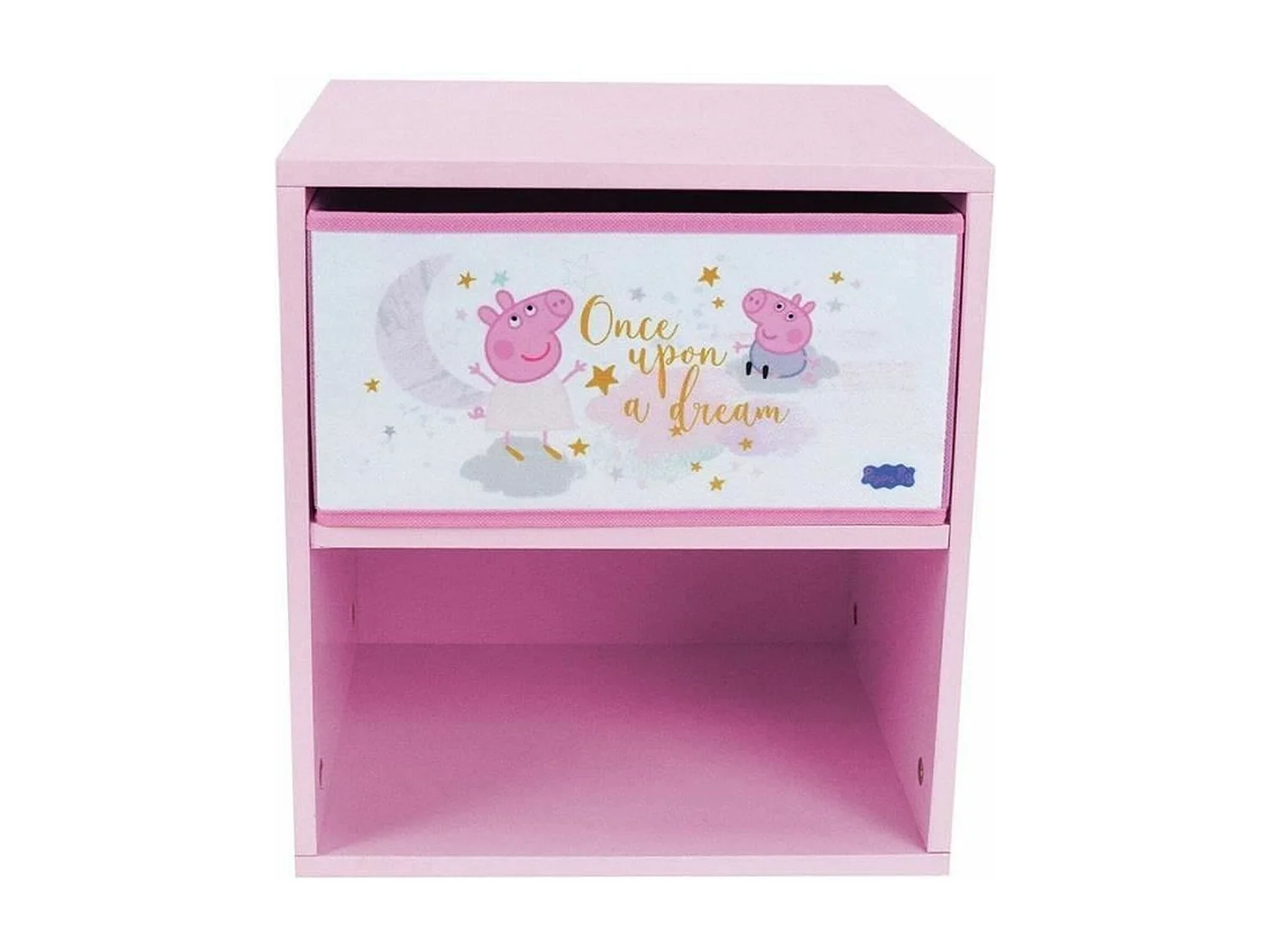 Peppa Pig Nachttisch mit Schublade 36 x 33 x 30 cm