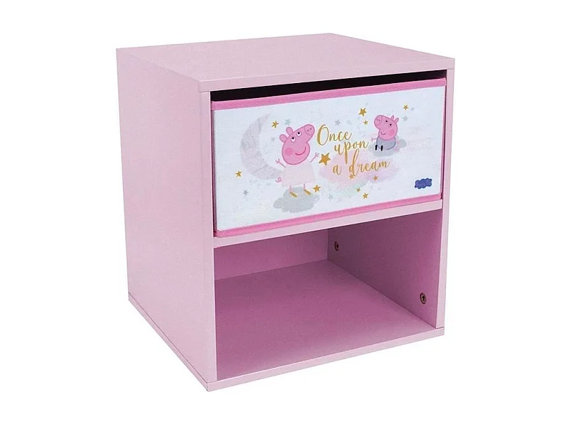 Peppa Pig Nachttisch mit Schublade 36 x 33 x 30 cm
