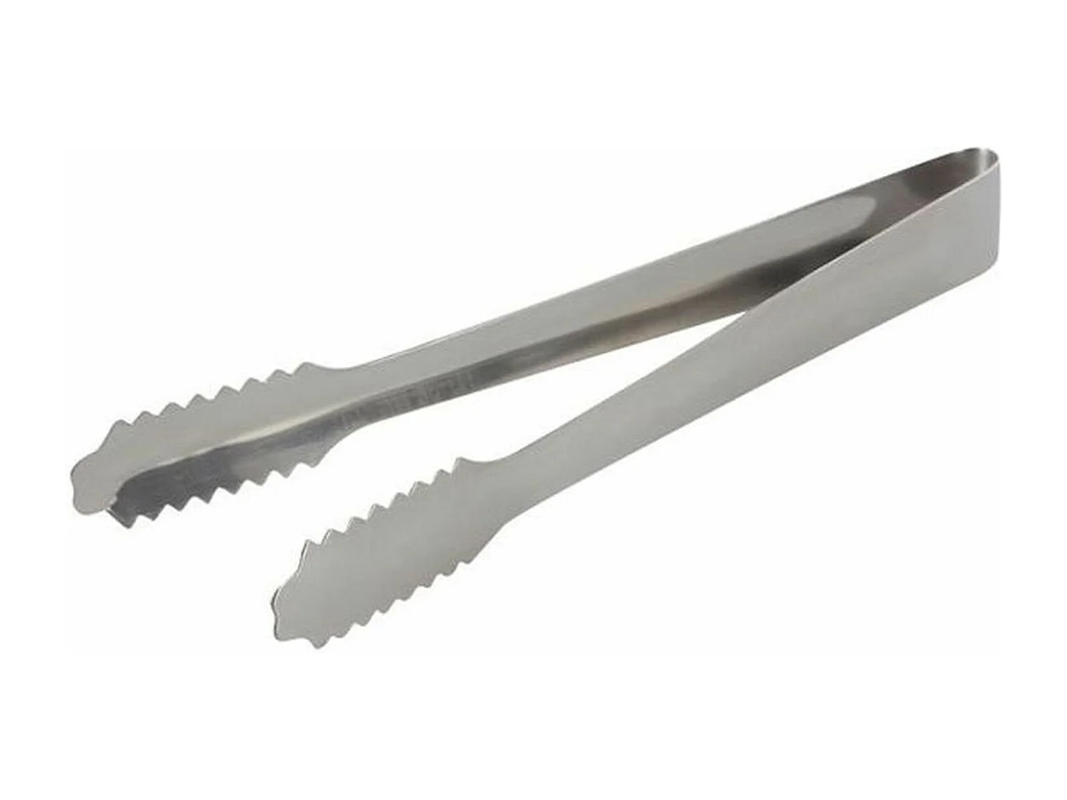 2 pinces à glaçons en inox