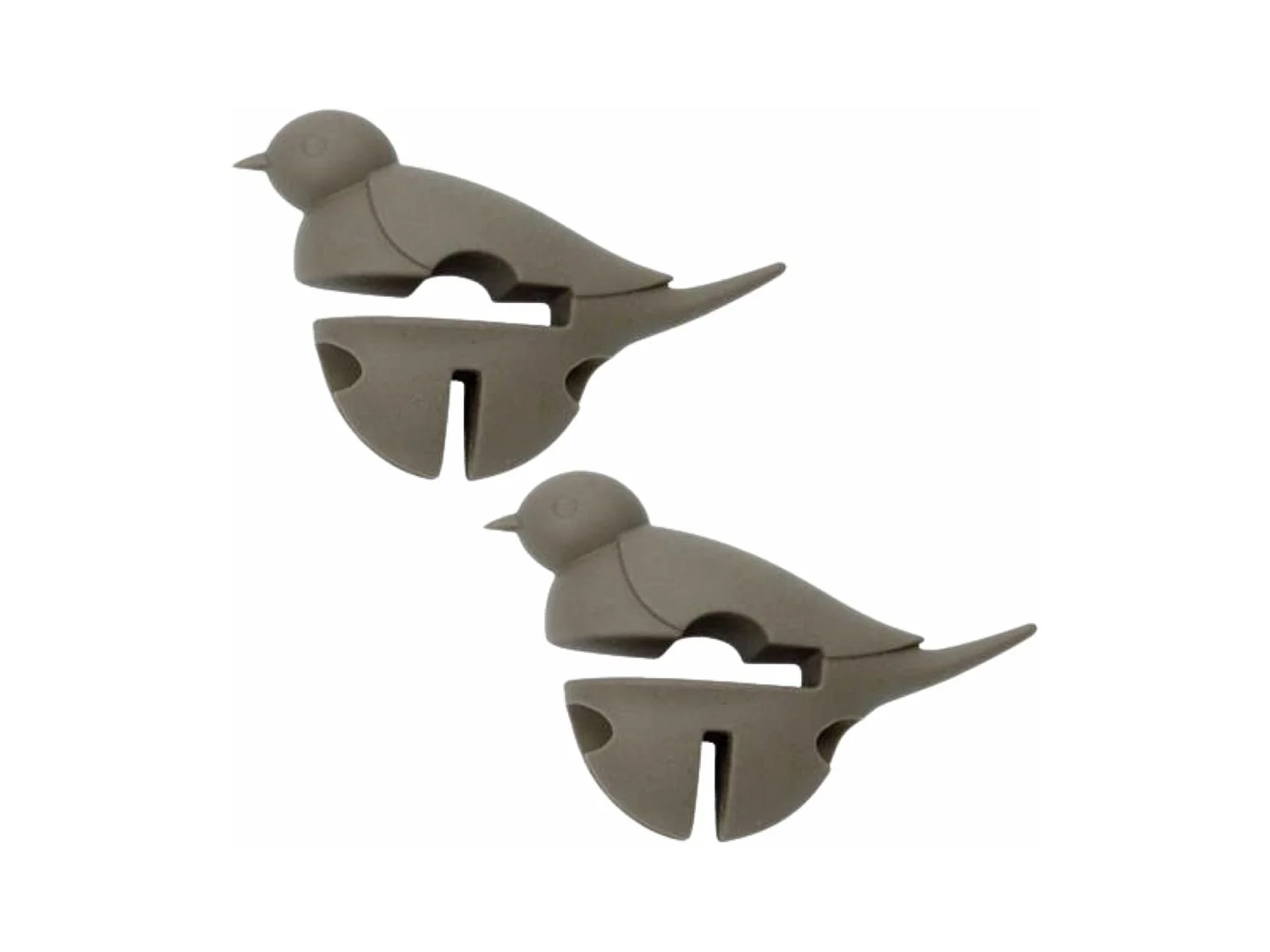 2 repose cuillère petit oiseau bleu 3 en 1