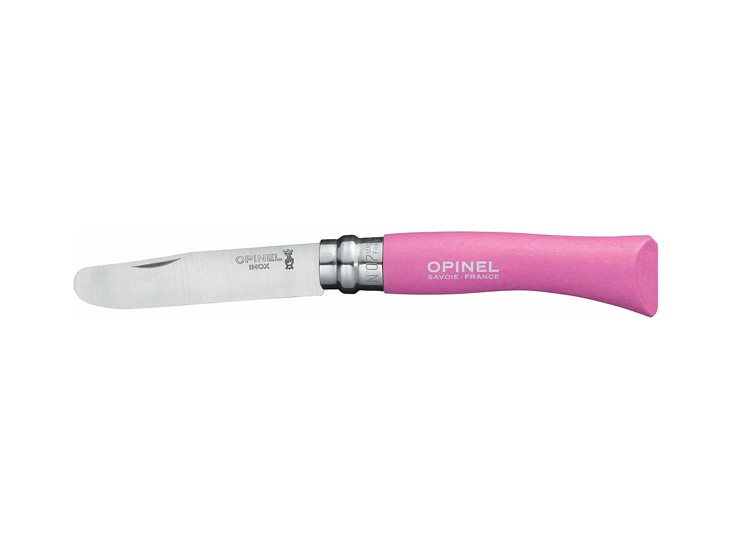 Mein erstes OpinelMesser rosa n°07