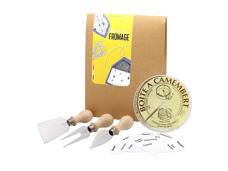 Kit accessoires à fromage